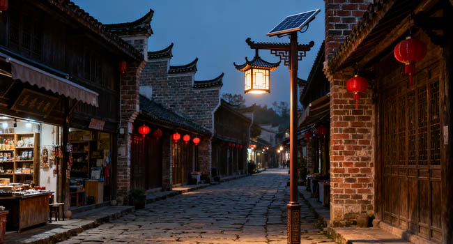 solar led street lights